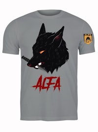 aefa wolf t - shirt